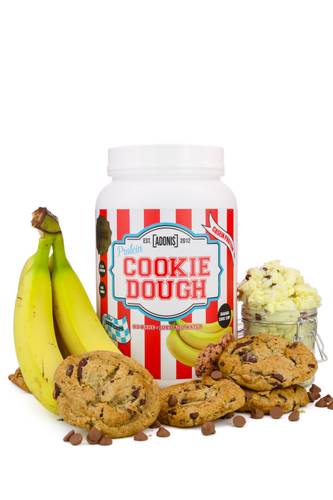 بروتين كوكي دو - شوكلت شيب موز - Banana Choc Chip 1KG