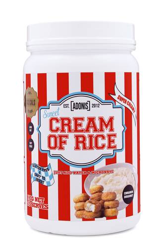 كريمة الارز دونات بالقرفة -  CREAM OF RICE CINNAMON DOUGHNUT 1KG