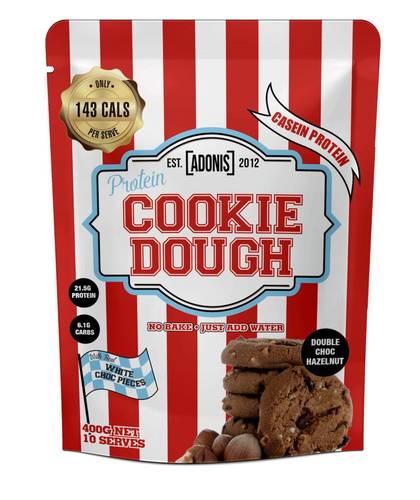 بروتين كوكي دو - دبل شوكلت وبندق - Double Choc Hazelnut 400g