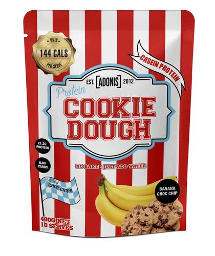 بروتين كوكيز شوكلت شيب موز - Banana Choc Chip 400g