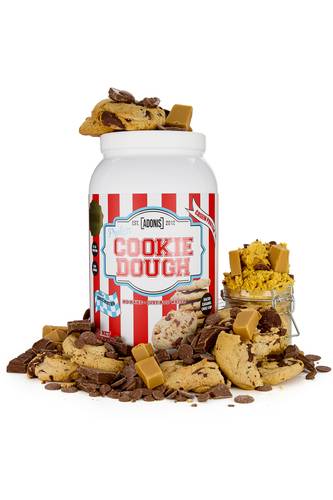 بروتين كوكي دو - كوكيز كارميل مملح - Salted Caramel Choc Chip 1KG