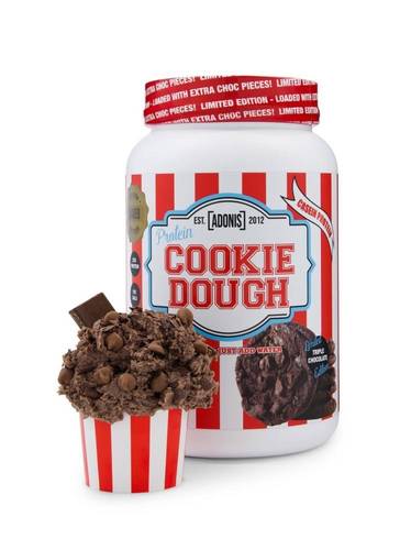 بروتين كوكى دو   تربل شوكلت - Loaded Triple Chocolate 1KG