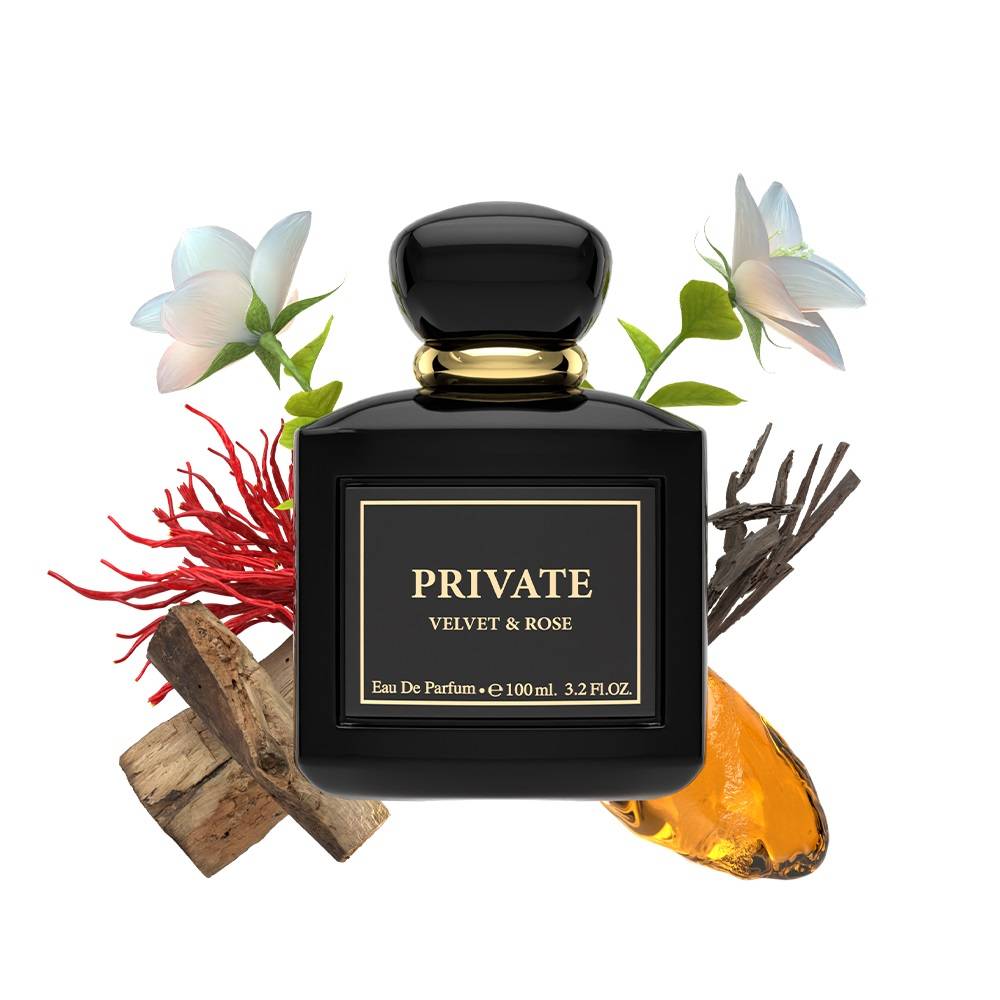 عطر برايفت الاسود من دخون الاماراتيه 100 ملي