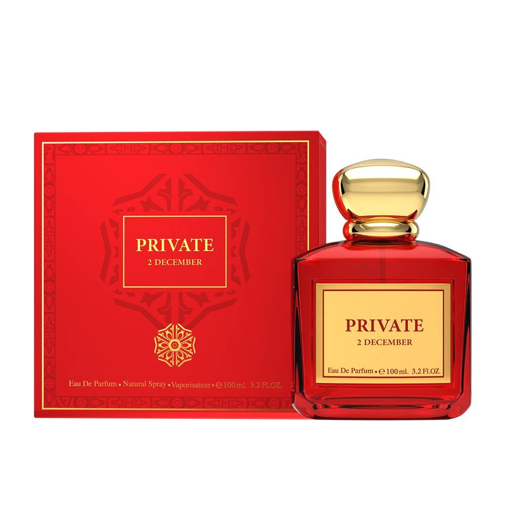 عطر برايفت احمر من دخون الاماراتيه