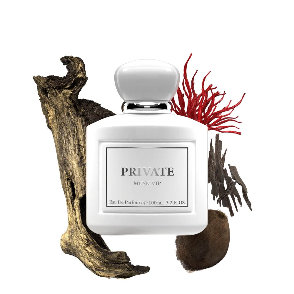 عطر برايفت الابيض من دخون الاماراتيه 100 ملي