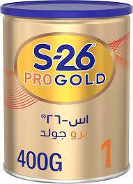 اس 26 جولد حليب  (1) 400 جم 24ك
