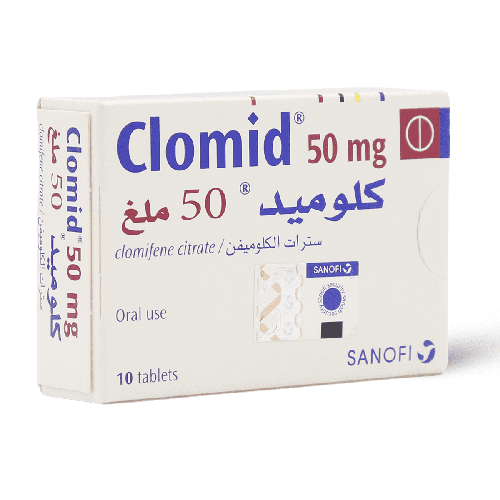 كلوميد ٥٠ ملج ٢٠ قرص
