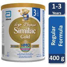 سيميلاك جولد حليب (3) 400 جم 24ك