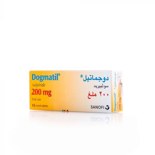 دوغماتيل 200 مجم 12 قرص 