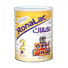 رونالاك حليب (2) 1700 جم 6ك