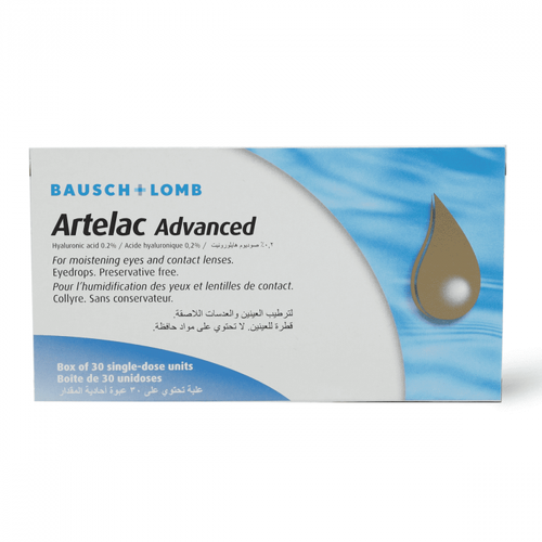 ARTELAC ADVANCE DROPS UINT DOSE