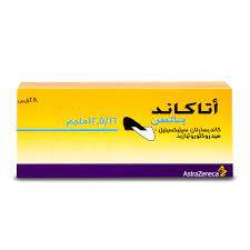 ATACAND PLUS 16/12.5MG 28TAB