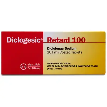 DICLOGESIC RETARD 100MG