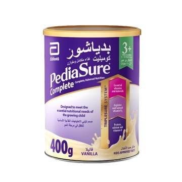 +3بيدياشور 400 جرام فانيلا