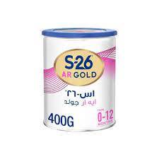 اس 26 جولد حليب (ايه ار) 400 جم 12ك