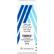 توبركس0.3% مرهم للعين 3.5 جم