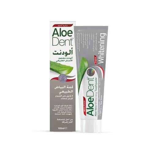 الودنت معجون اسنان 100 مل قمة البياض الطبيعي