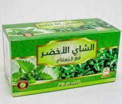شاي اخضر ٣٠ كيس ٢ جم