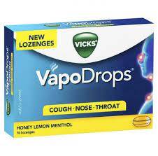 اقراص للحلق فابودروبس ليمون وعسل 16 قرص