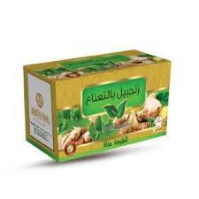 مشروب الزنجبيل ونعناع