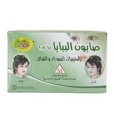 بابايا صابون (7×1) 135 جم بالحبيبات السوداء