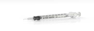 سرنجات 1مل SYRINGE