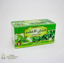 شاي اخضر بالنعناع
