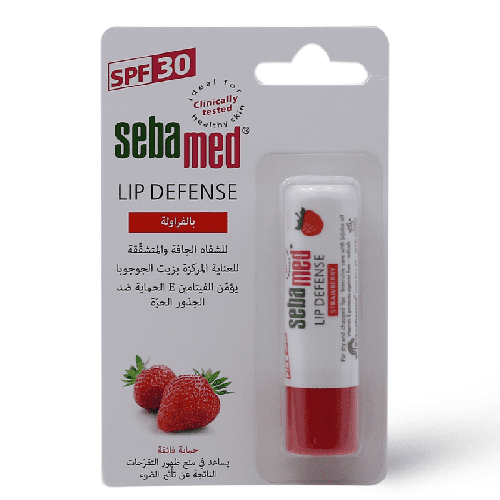 سیبامید مرطب الشفاه ستیك 4.8 جرام بنكھة الفراولة