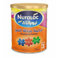 نيورالاك حليب (3) 400 جم 12ك