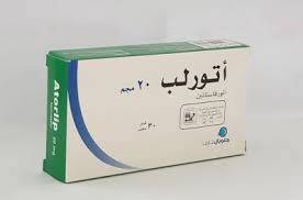 ATORLIP 20MG 30TAB