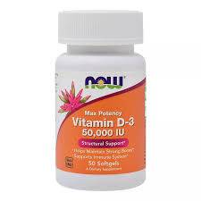 VITAMIN D3 50000IU
