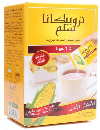 تروبيكانا سلم محلي منخفض السعرات 25 ظرف