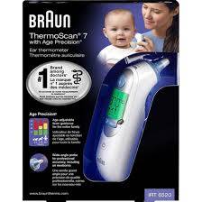 THERMOSCAN 7 جهاز حرارة للاذن براون