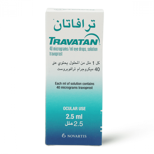 ترافاتان نقط للعين 2.5 مل
