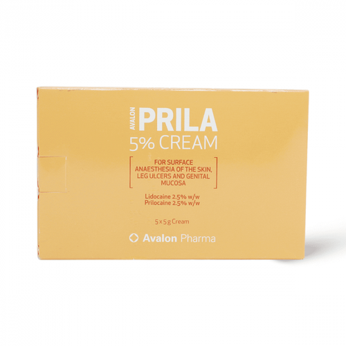 AVALON PRILA 5% CREAM 5GM