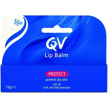 كيو في مرطب شفايف 15 جم (SPF30)
