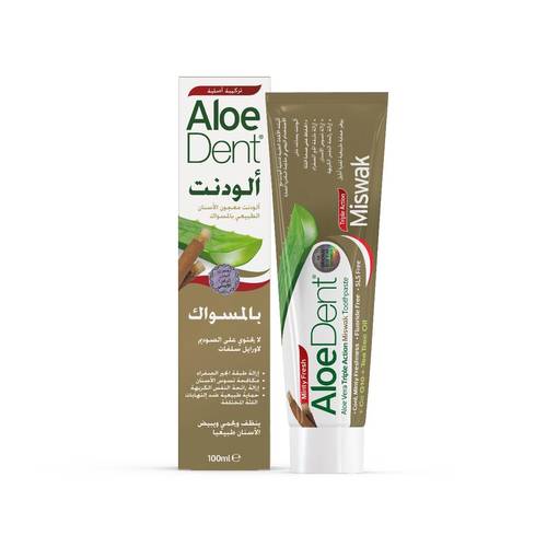 الودنت معجون اسنان 100 مل بالمسواك