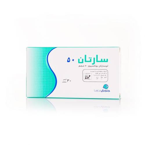 سارتان 50مجم 30 قرص