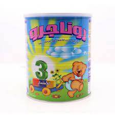 روناجرو حليب (3) 850 جم 12 ك