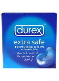 ديوركس واقي ذكري 3 حبة - Extra Safe