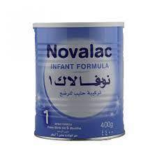 نوفالاك حليب (1) 400 جم 12ك