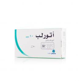 ATORLIP 10MG 30TAB