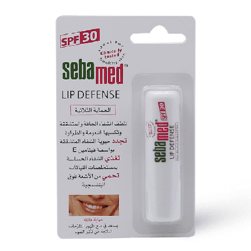 سیبامید مرطب الشفاه ستیك 4.8 جرام الحمایة الثلاثیة
