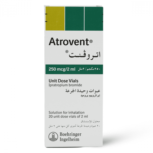 ATROVENT 250CG VIAL