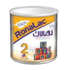رونالاك حليب (2) 400 جم 24ك