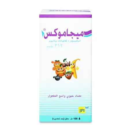 ميجاموكس 312 مجم معلق 100 مل