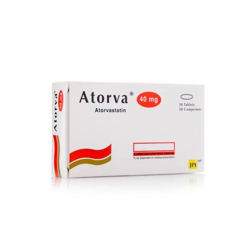 ATORVA 40MG 30 TAB