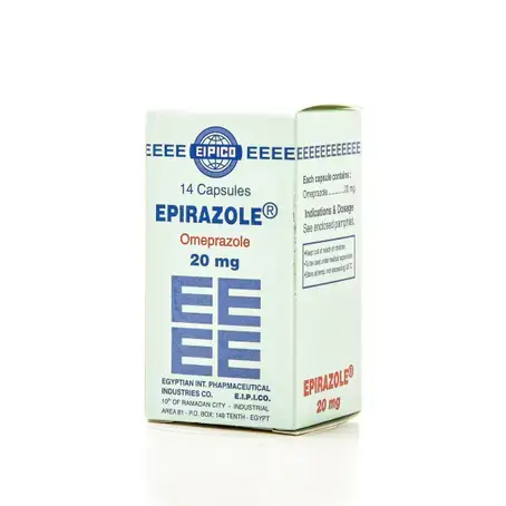EPIRAZOLE 20MG 14CAP