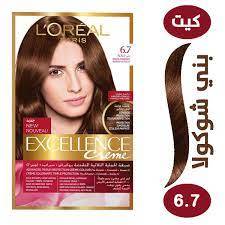 لوريال صبغه شعر اكسلانس 6.7 بني شوكولا