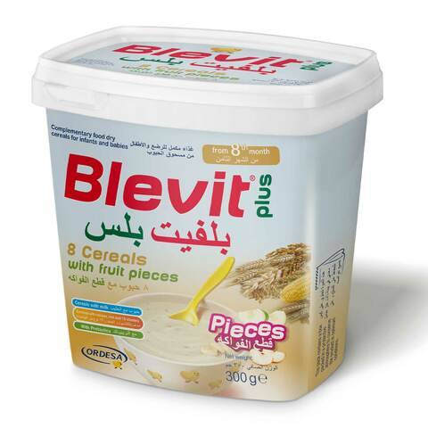 بلفيت بلس حبوب مع قطع فواكهة ٣٠٠ جرام
